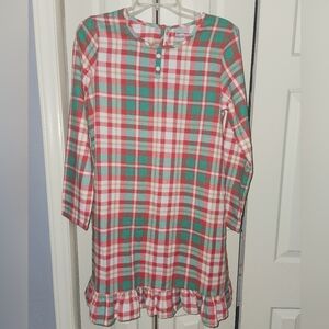 Girls ruffled‎ night gown